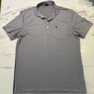 GFORE Golf Polo Shirt, Size Large, Stretch Material, Lightweight
